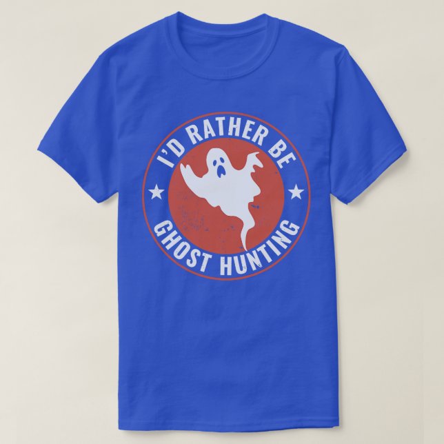 ID: Snarare Ghost Hunter T Shirt (Design framsida)
