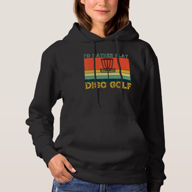 Id Spela upp golf-format på disk T Shirt (Framsida)