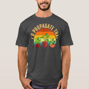 ID Sprid ut den anläggningen T Shirt