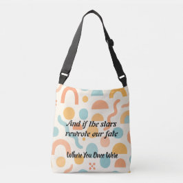 I'd Still Choose You, A Carryall for Timeless Love Axelväska