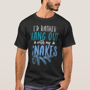 ID:t är ganska hängd med mina ormar Sn för att beh T Shirt
