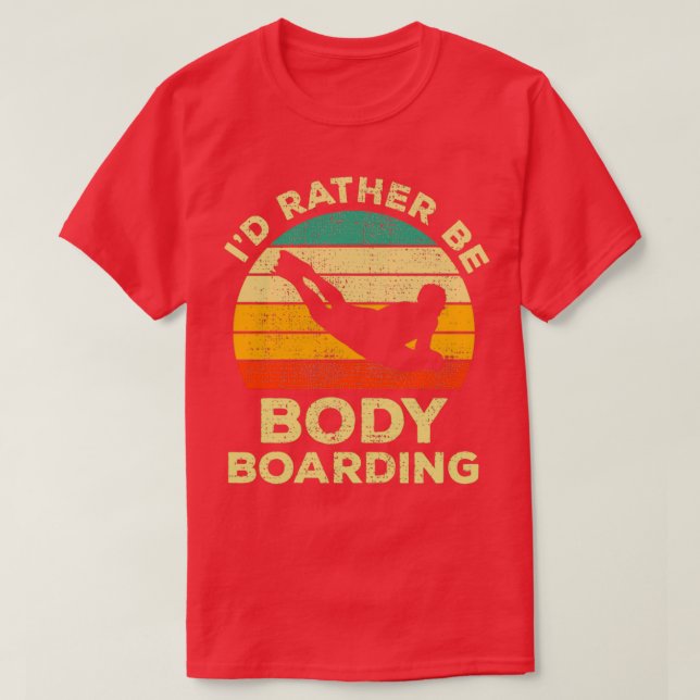 ID:t Bodyboarding Vintage Gi T Shirt (Design framsida)