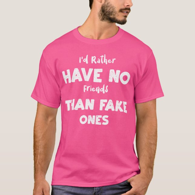 ID:t har ingen kompisgåva T Shirt (Framsida)