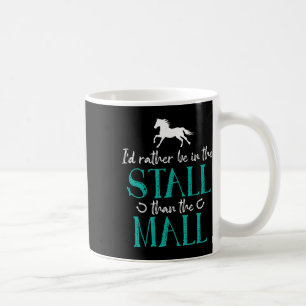 ID:t i stället för att vara i den stall som Mall-h Kaffemugg