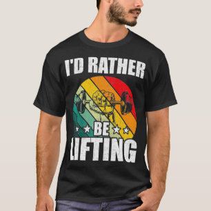 ID:t lyfter i stället bojbyggnadsviktning T Shirt