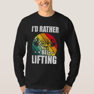 ID:t lyfter snarare Bodybuilding Weightlift Wo T Shirt
