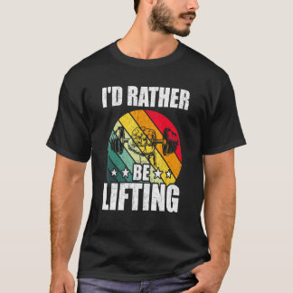 ID:t lyfter snarare Bodybuilding Weightlift Wo T Shirt