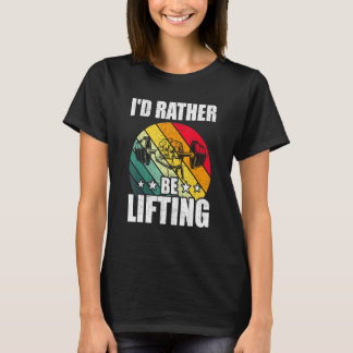 ID:t lyfter snarare Bodybuilding Weightlift Wo T Shirt