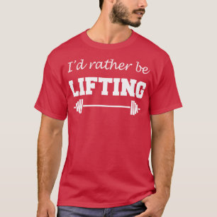 ID:t lyfts i stället T Shirt