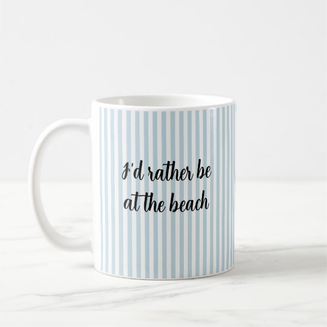 ID:t snarare vid Beach Nautical Coffee Mugg (Vänster)