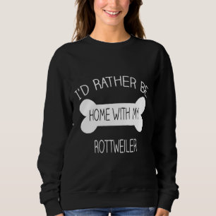 ID:t var i stället hemma med min Rottweiler T Shirt