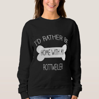 ID:t var i stället hemma med min Rottweiler T Shirt