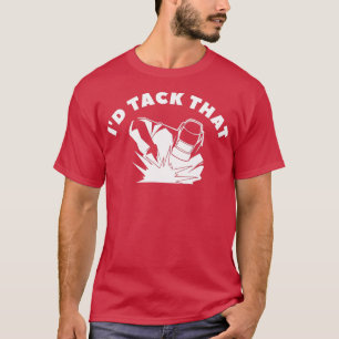 ID Tack that Metall Worker Welder Welder Welding T Shirt