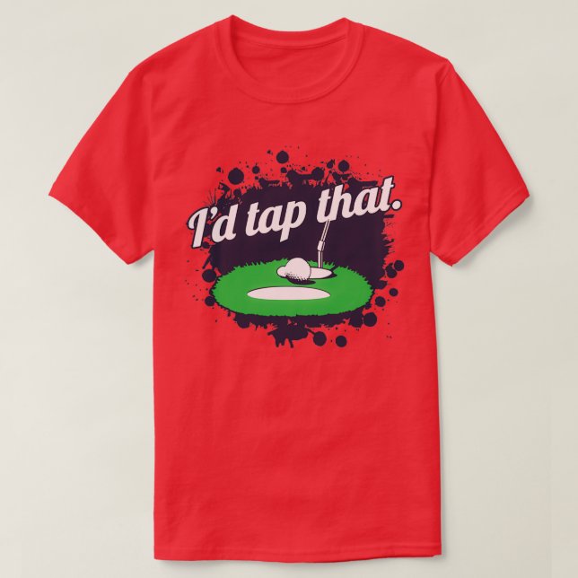 ID Tap som T Shirt (Design framsida)
