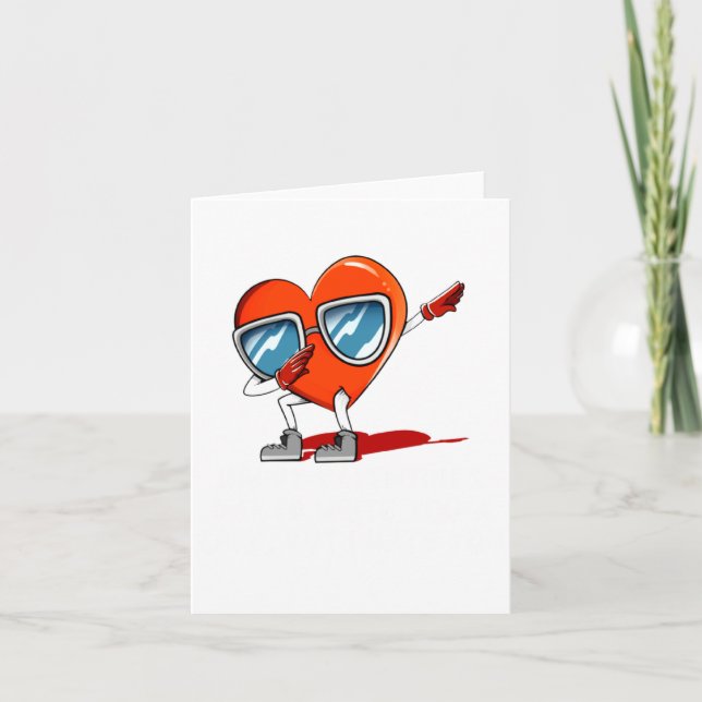 Id Write A Card But I Hate You Valentines Day Humo Kort (Framsida)