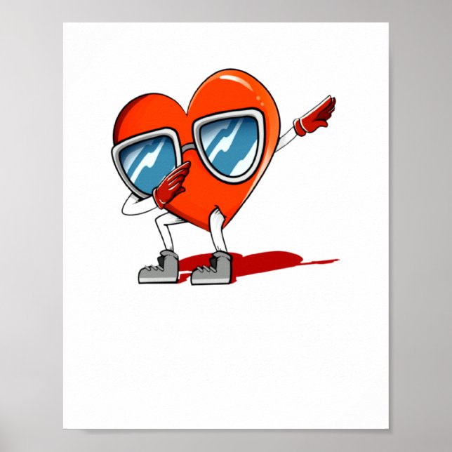 Id Write A Card But I Hate You Valentines Day Humo Poster (Framsidan)