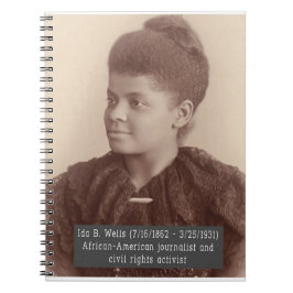 Ida B. Välla fram Anteckningsbok