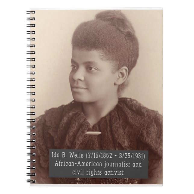Ida B. Välla fram Anteckningsbok (Framsidan)