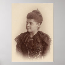 Ida B Wells 19th Century Photo Poster
