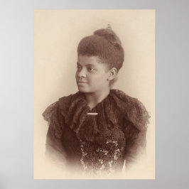 Ida B Wells 19th Century Photo Poster