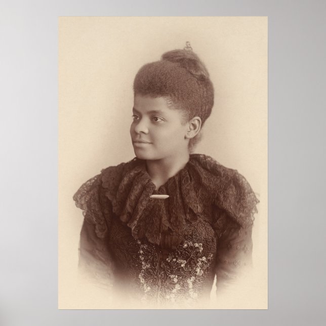 Ida B Wells 19th Century Photo Poster (Framsidan)