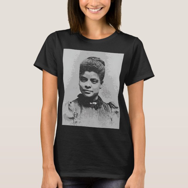 Ida B Wells-bild T Shirt (Framsida)