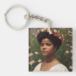 Ida B Wells Blommigt Art Tribute