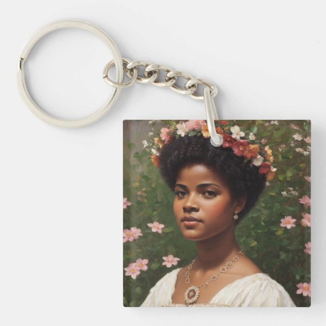 Ida B Wells Blommigt Art Tribute (Framsidan)