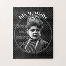 Ida B. Wells Jigszawa Puzzle