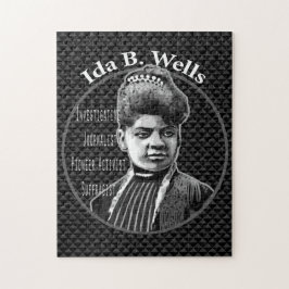Ida B. Wells Jigszawa Puzzle Pussel