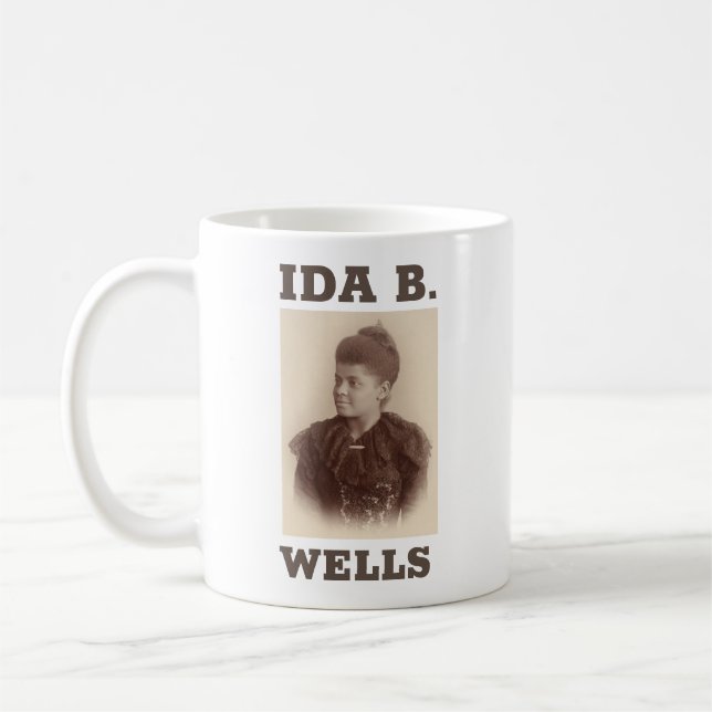 Ida B. Wells Kaffemugg (Vänster)