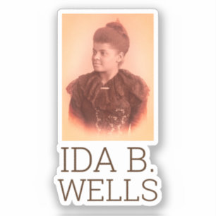 Ida B. Wells Klistermärken