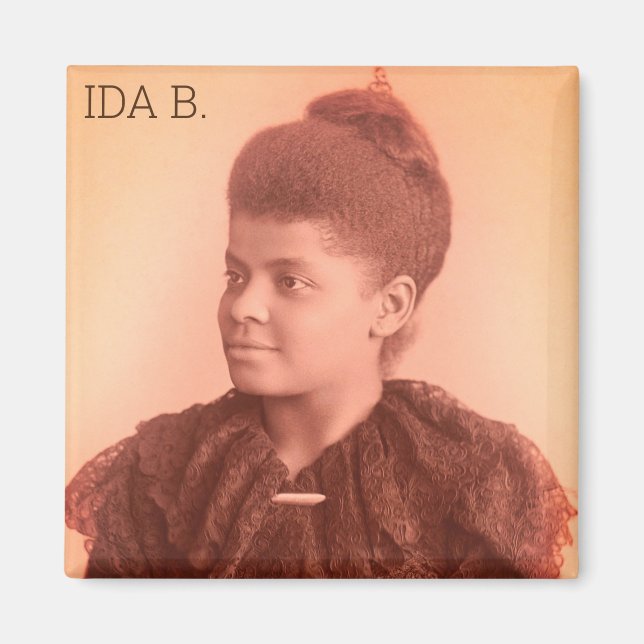 Ida B. Wells Magnet (Framsidan)
