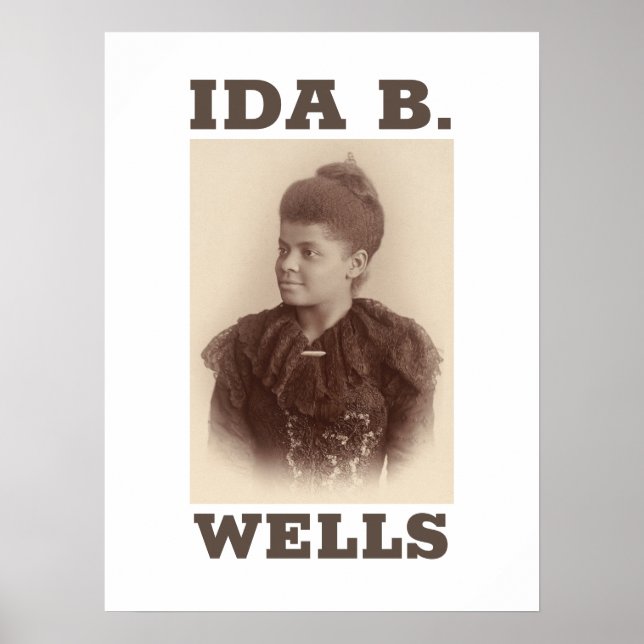 Ida B. Wells Poster (Framsidan)