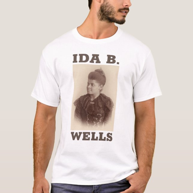Ida B. Wells T Shirt (Framsida)