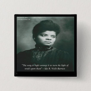 Ida B Wells & Truth-citat Knapp