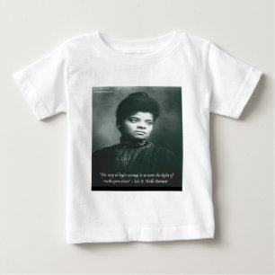 Ida B Wells & Truth-citat Tröja