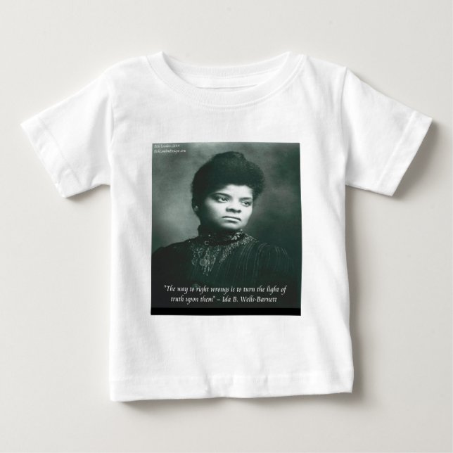 Ida B Wells & Truth-citat Tröja (Framsida)