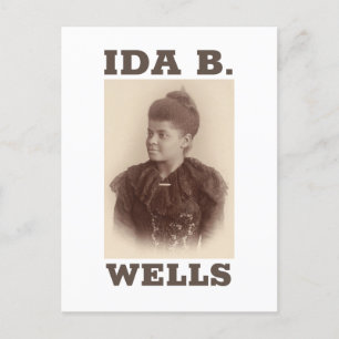 Ida B. Wells Vykort