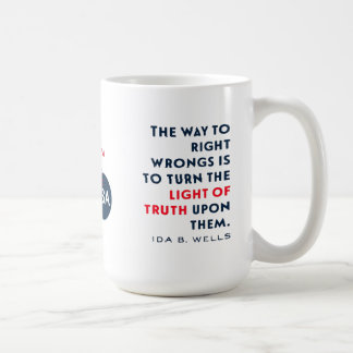 Ida B. Wells Women's Vote 100-årsdagen Kaffemugg