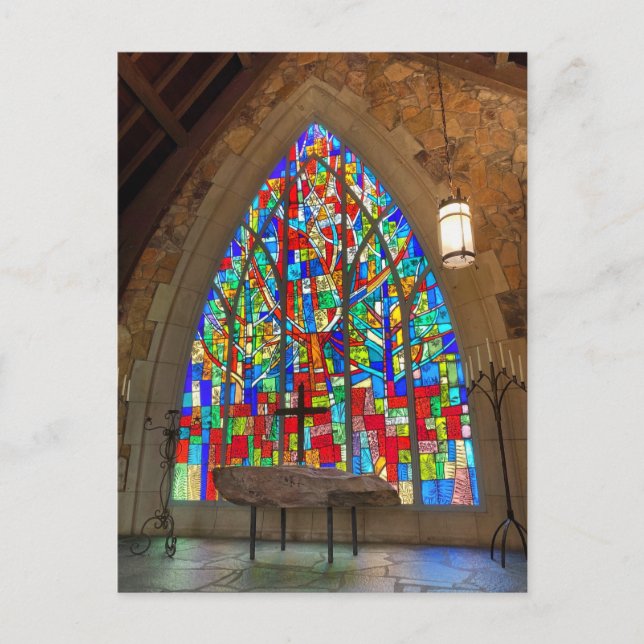 Ida Cason Callaway Memorial Chapel Vykort (Framsida)