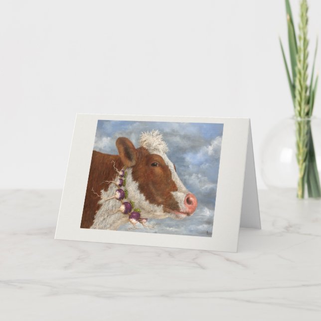 Ida, hem från Turnip-festivalkortet Kort (Framsida)