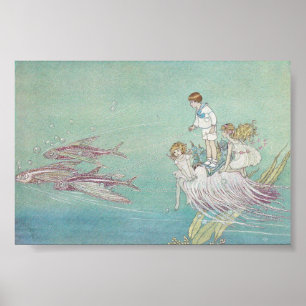 Ida Rentoul Print - Fiskar Poster