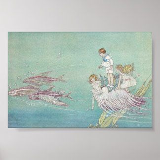 Ida Rentoul Print - Fiskar Poster