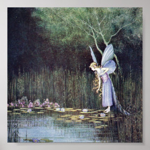 Ida Rentoul-utskrift - Reflection Poster