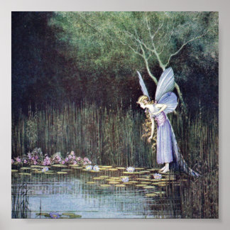 Ida Rentoul-utskrift - Reflection Poster