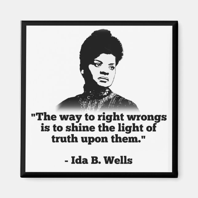 Ida Wells Magnet (Framsidan)