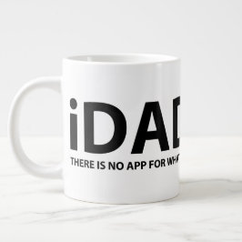 ’iDAD’ 20oz Kaffe Mugg Jumbo Mugg