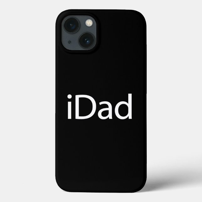 iDad (i Dad) iPhone 13 Case Mate Telefonfodral (Baksida)