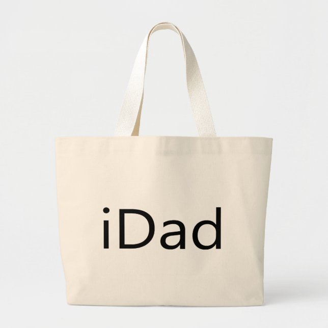 iDad Jumbo Tygkasse (Framsidan)